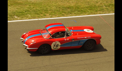 Corvette C2 Racing at Le Mans 1960 8